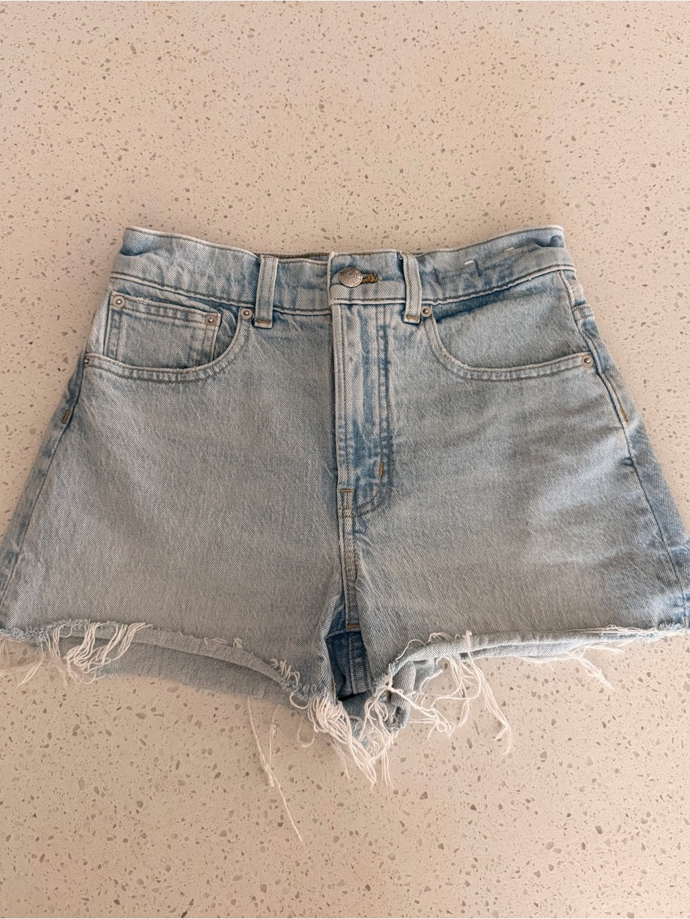 Madewell The Perfect Jean Short